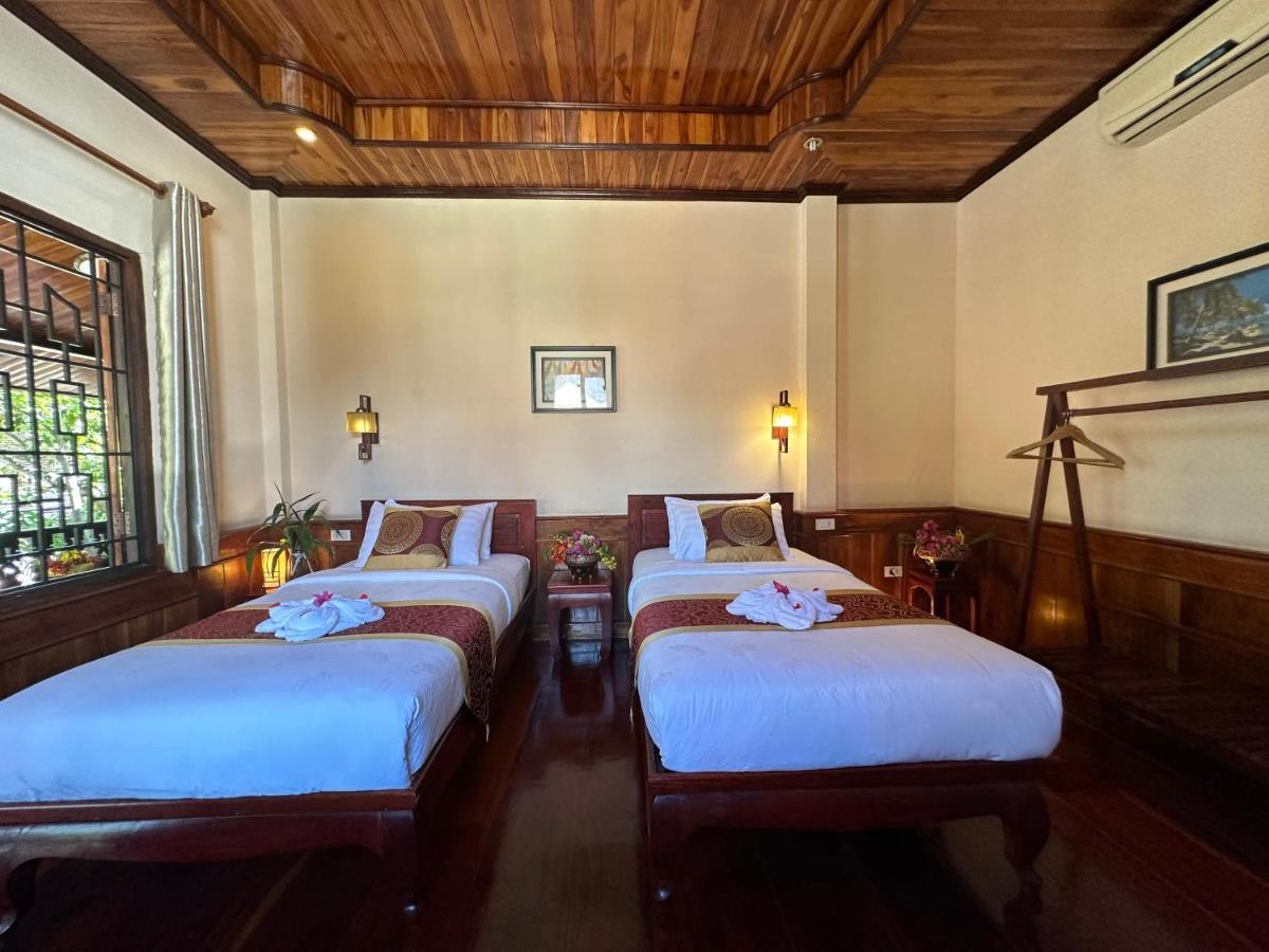 Ammata Boutique Villa Luang Prabang Bagian luar foto