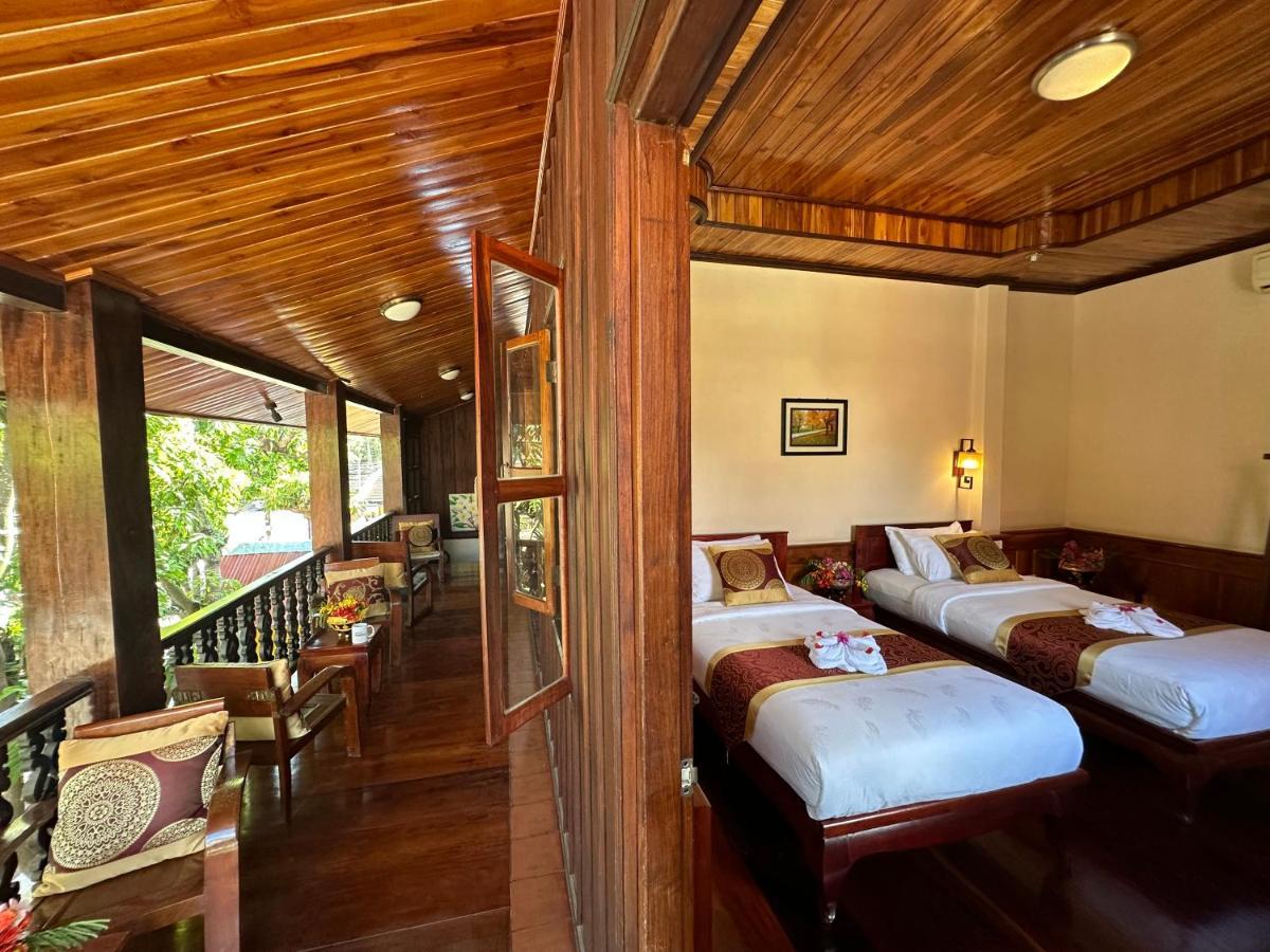 Ammata Boutique Villa Luang Prabang Bagian luar foto