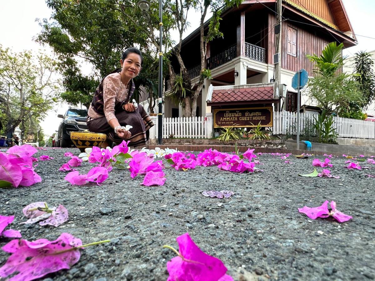 Ammata Boutique Villa Luang Prabang Bagian luar foto