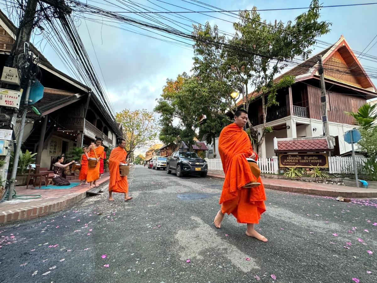 Ammata Boutique Villa Luang Prabang Bagian luar foto