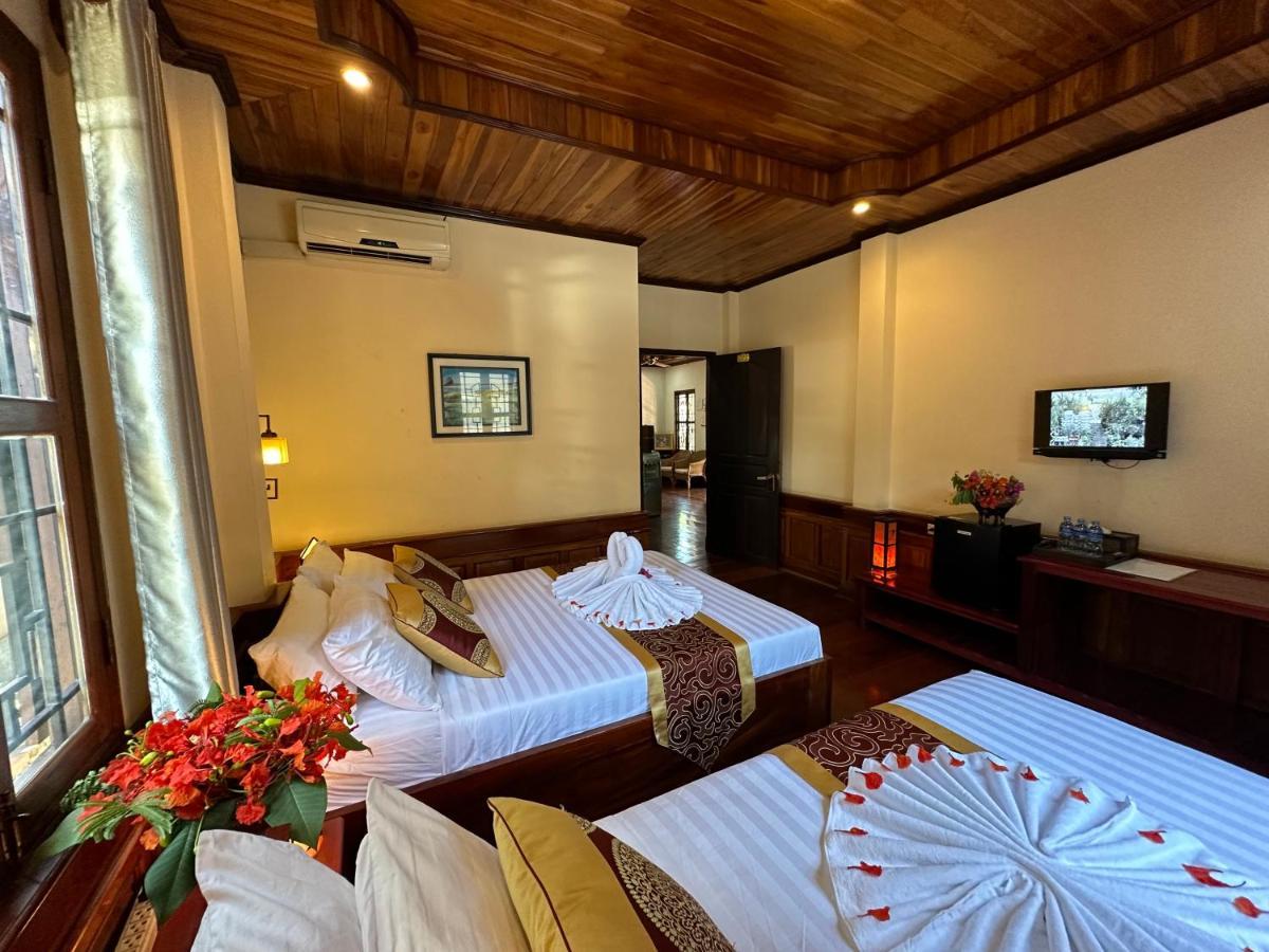 Ammata Boutique Villa Luang Prabang Bagian luar foto