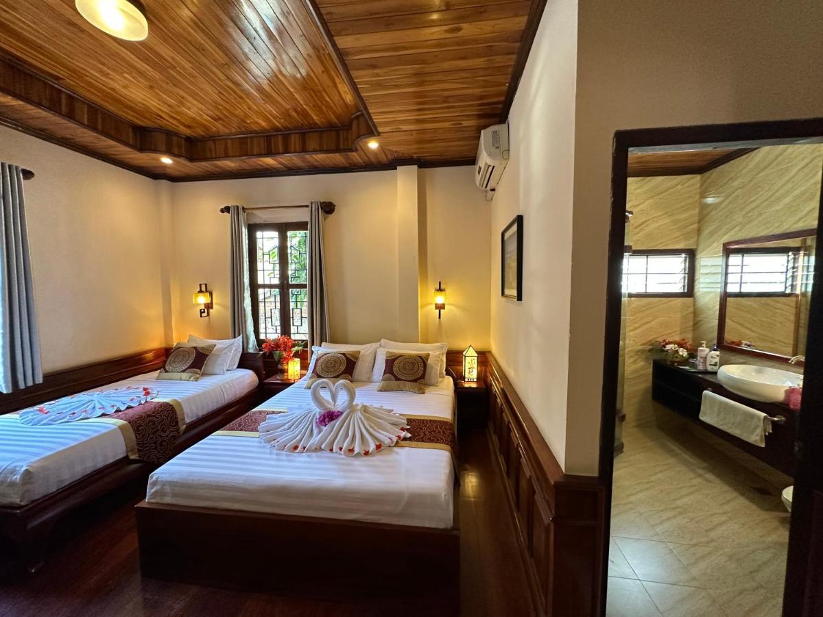 Ammata Boutique Villa Luang Prabang Bagian luar foto