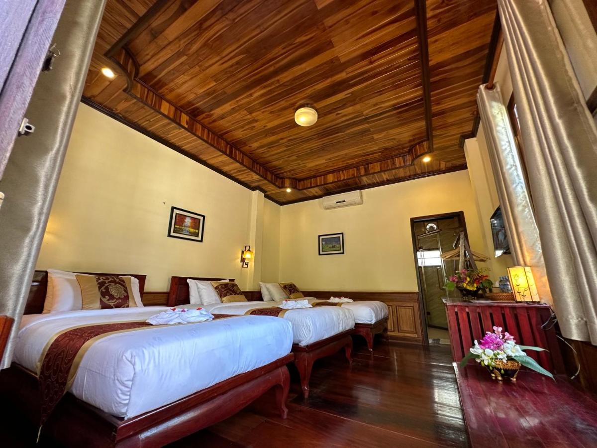 Ammata Boutique Villa Luang Prabang Bagian luar foto