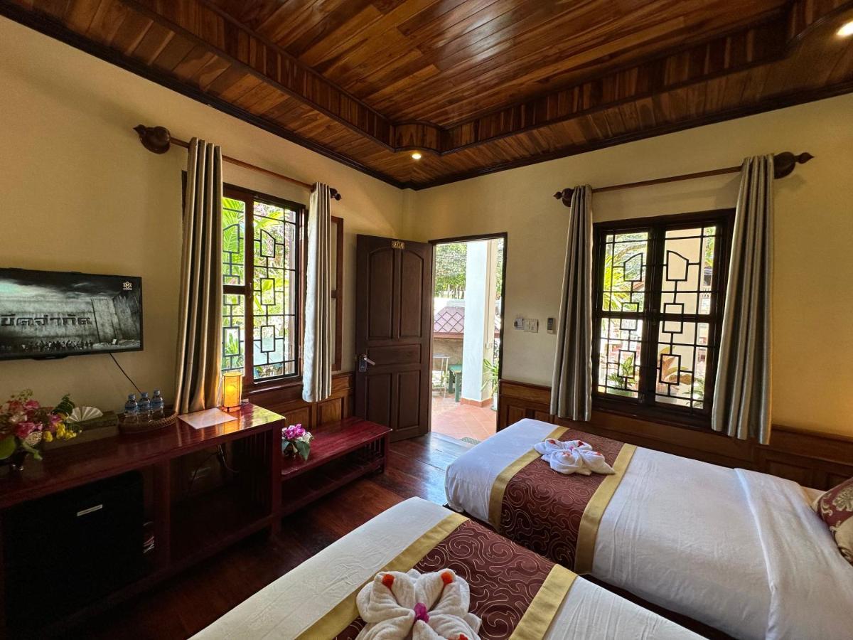 Ammata Boutique Villa Luang Prabang Bagian luar foto