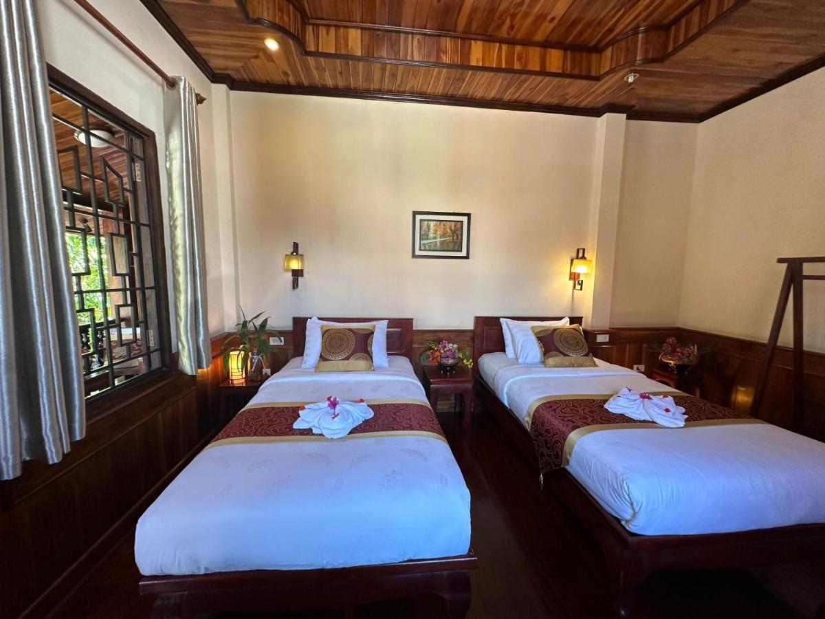 Ammata Boutique Villa Luang Prabang Bagian luar foto