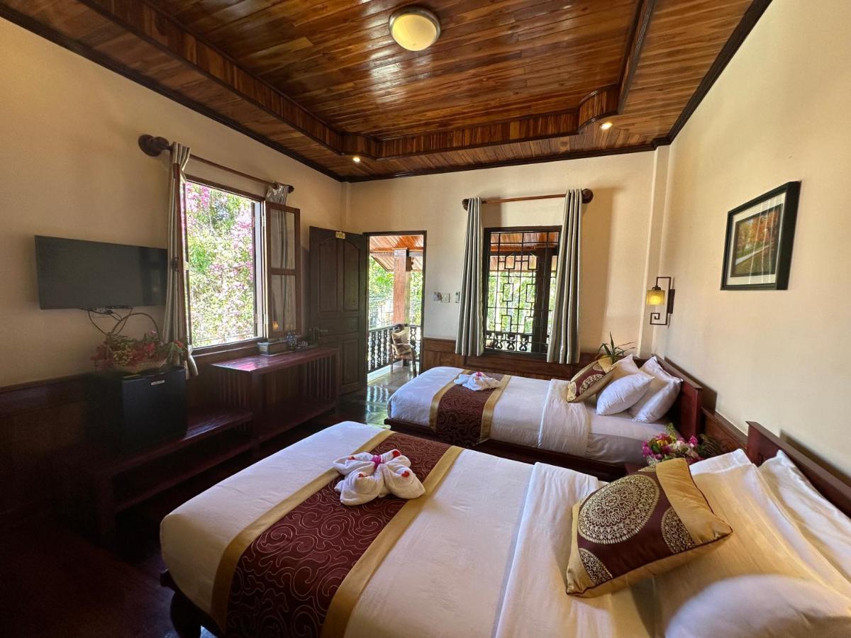 Ammata Boutique Villa Luang Prabang Bagian luar foto