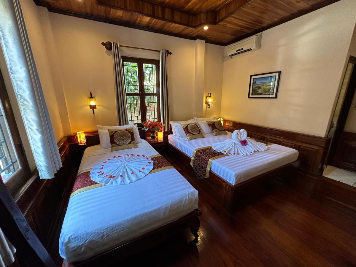 Ammata Boutique Villa Luang Prabang Bagian luar foto