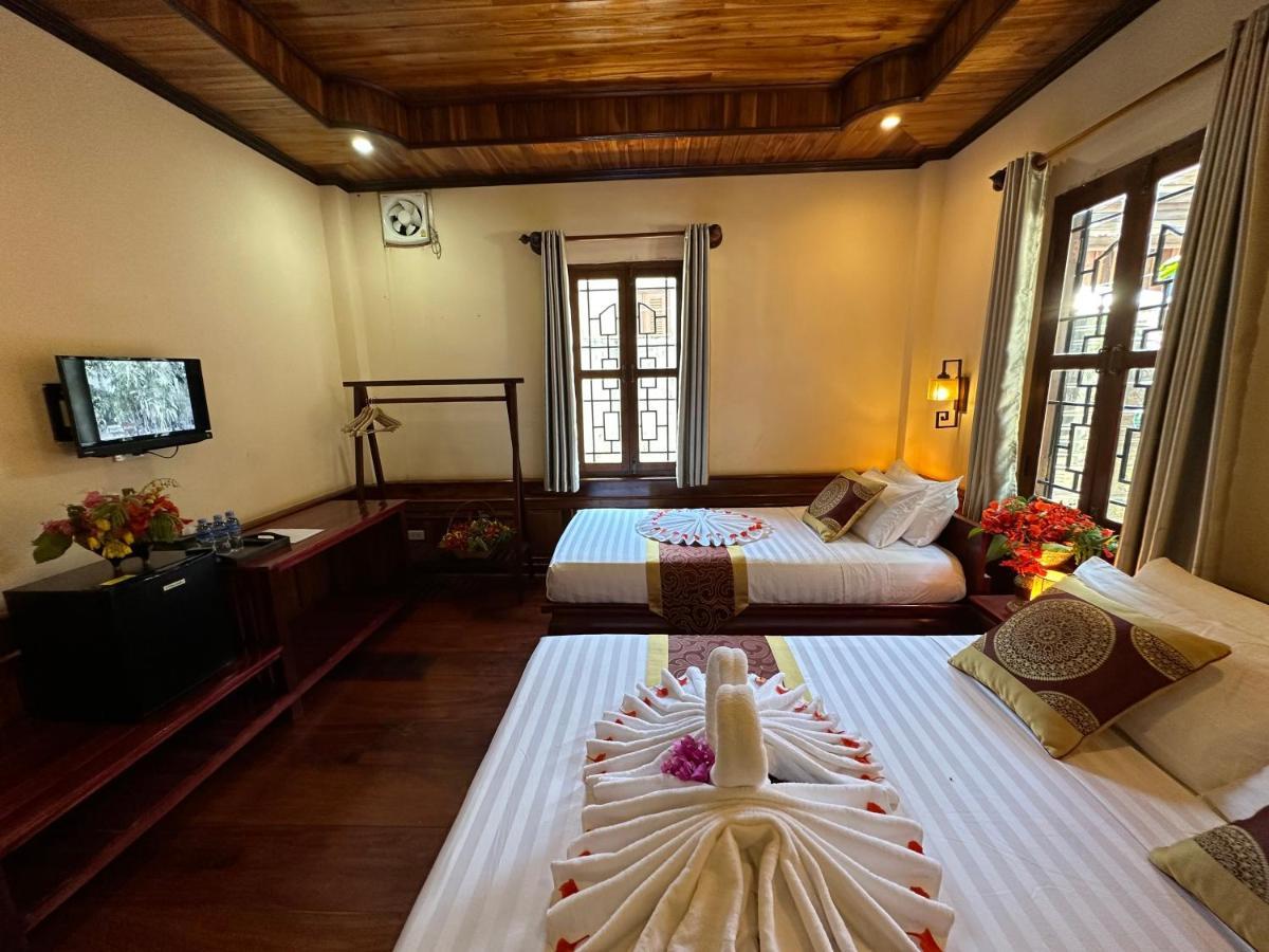 Ammata Boutique Villa Luang Prabang Bagian luar foto