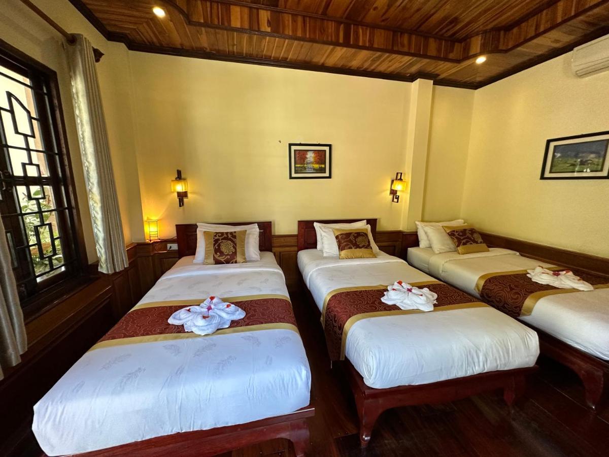 Ammata Boutique Villa Luang Prabang Bagian luar foto