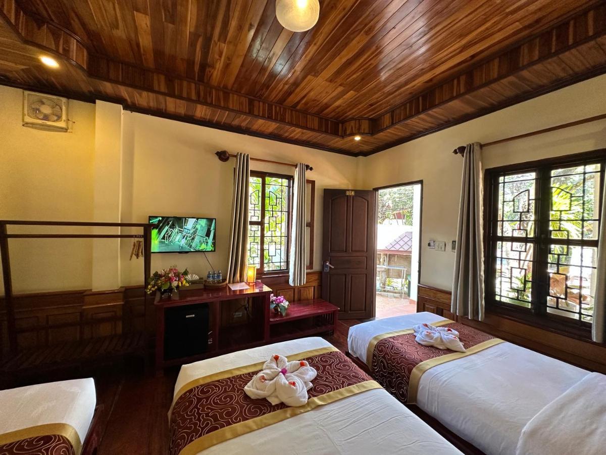 Ammata Boutique Villa Luang Prabang Bagian luar foto