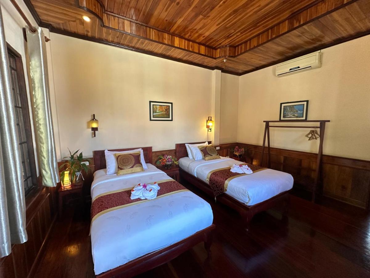 Ammata Boutique Villa Luang Prabang Bagian luar foto