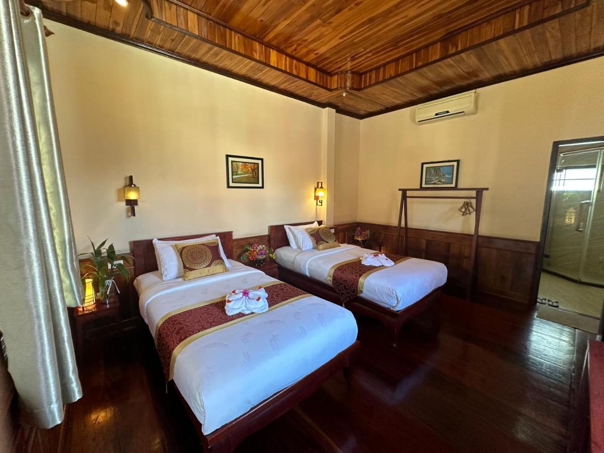 Ammata Boutique Villa Luang Prabang Bagian luar foto