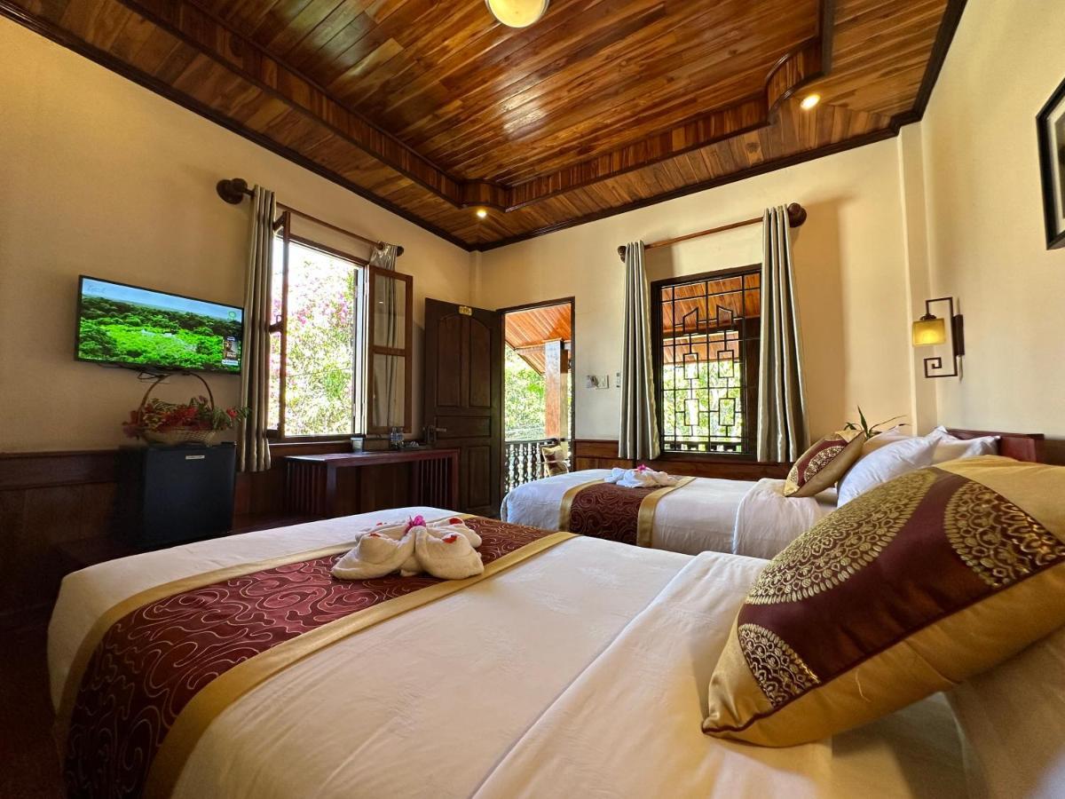 Ammata Boutique Villa Luang Prabang Bagian luar foto