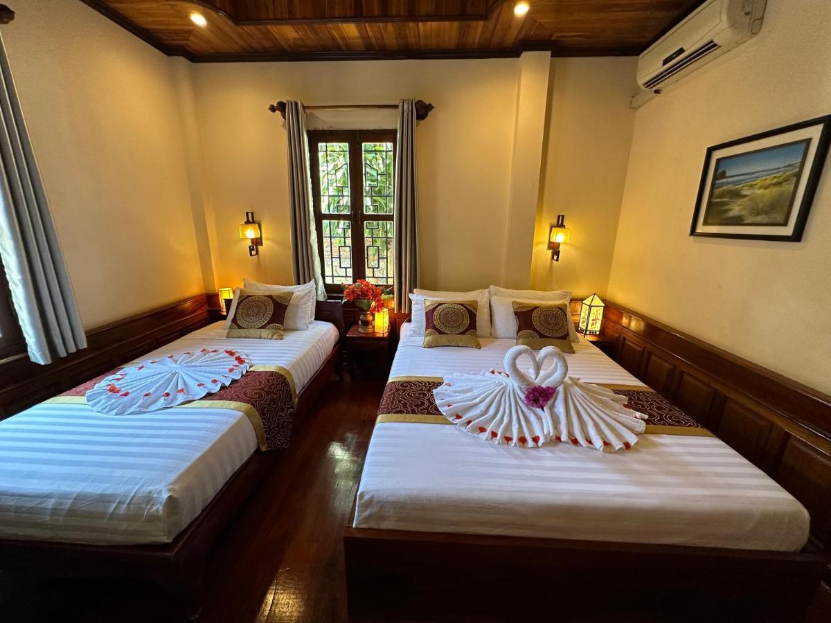 Ammata Boutique Villa Luang Prabang Bagian luar foto