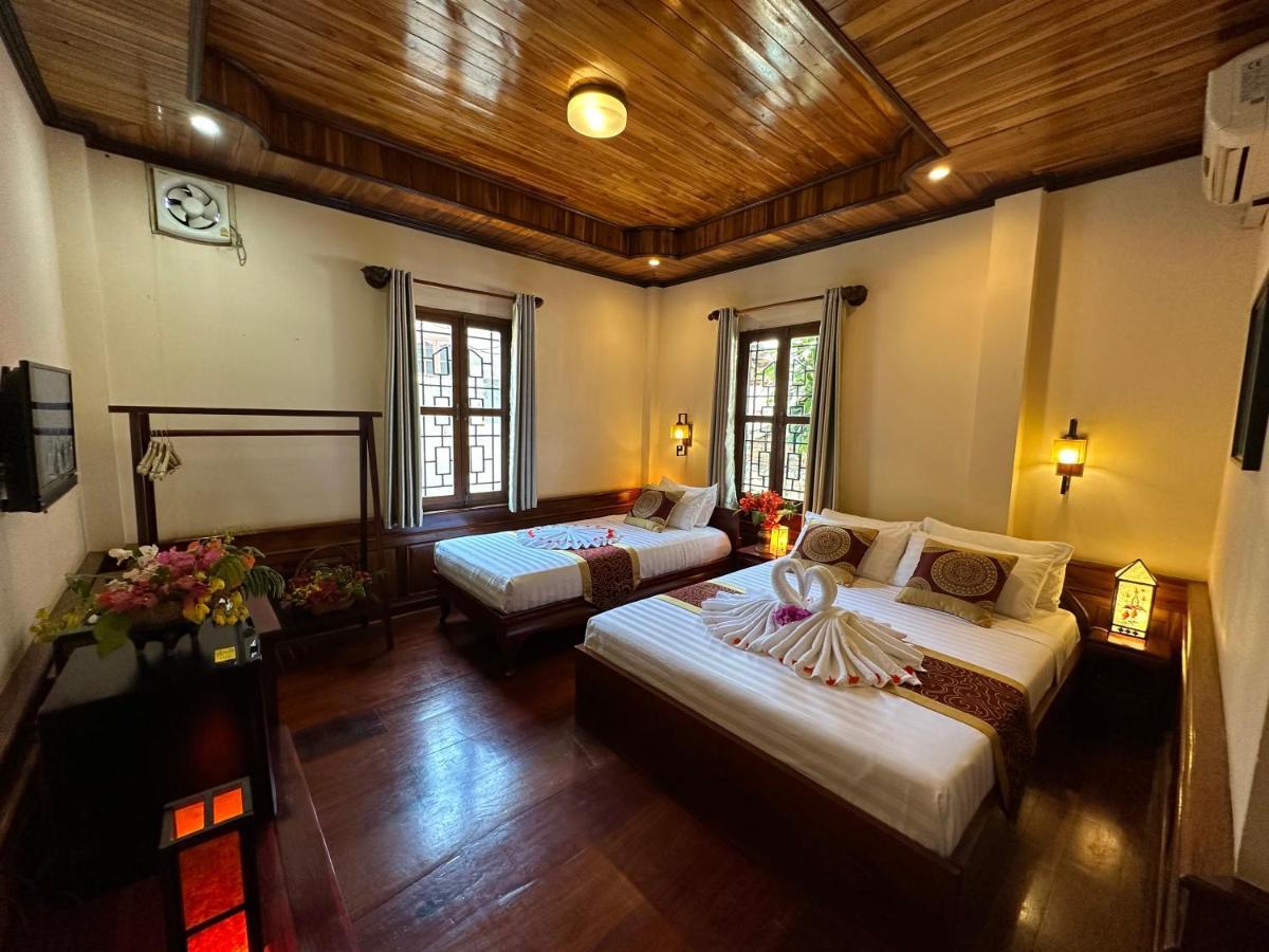 Ammata Boutique Villa Luang Prabang Bagian luar foto