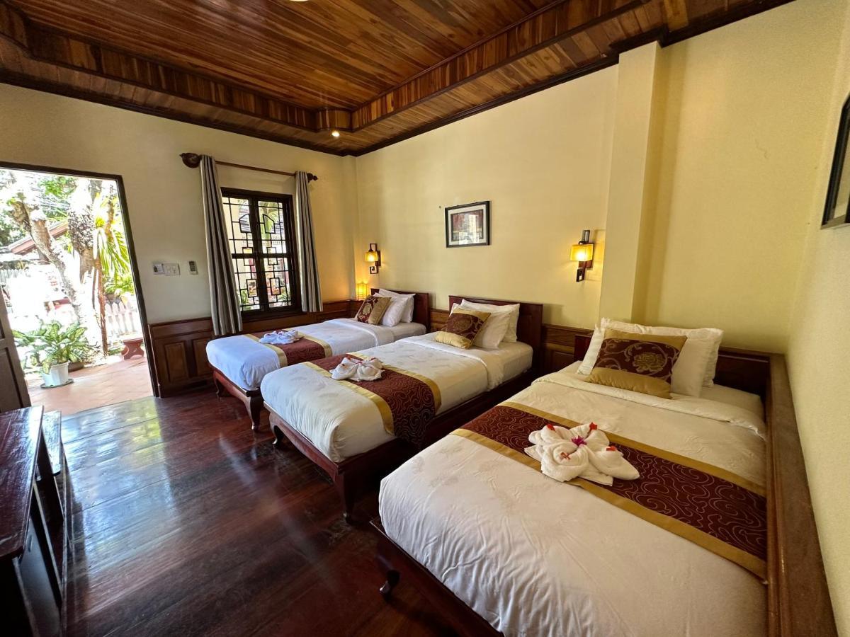 Ammata Boutique Villa Luang Prabang Bagian luar foto