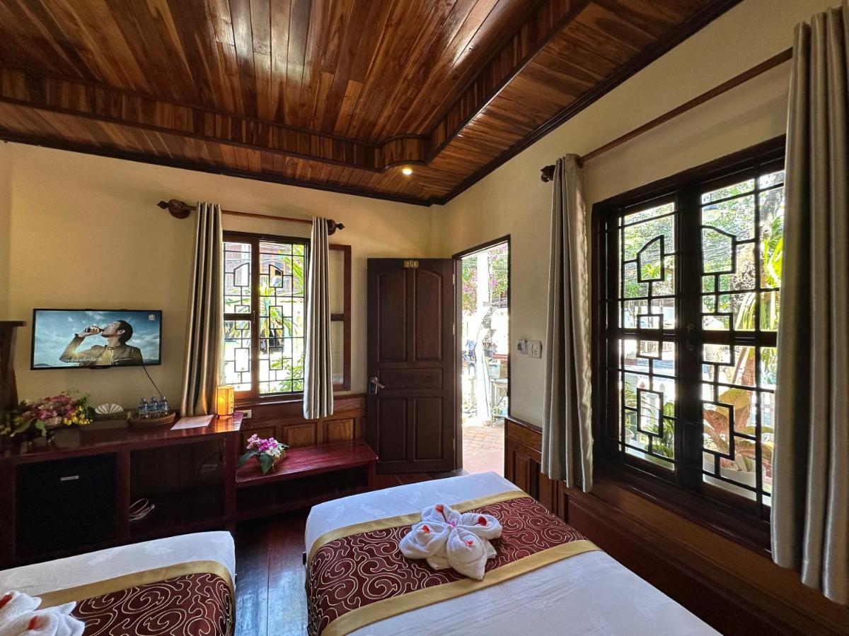 Ammata Boutique Villa Luang Prabang Bagian luar foto