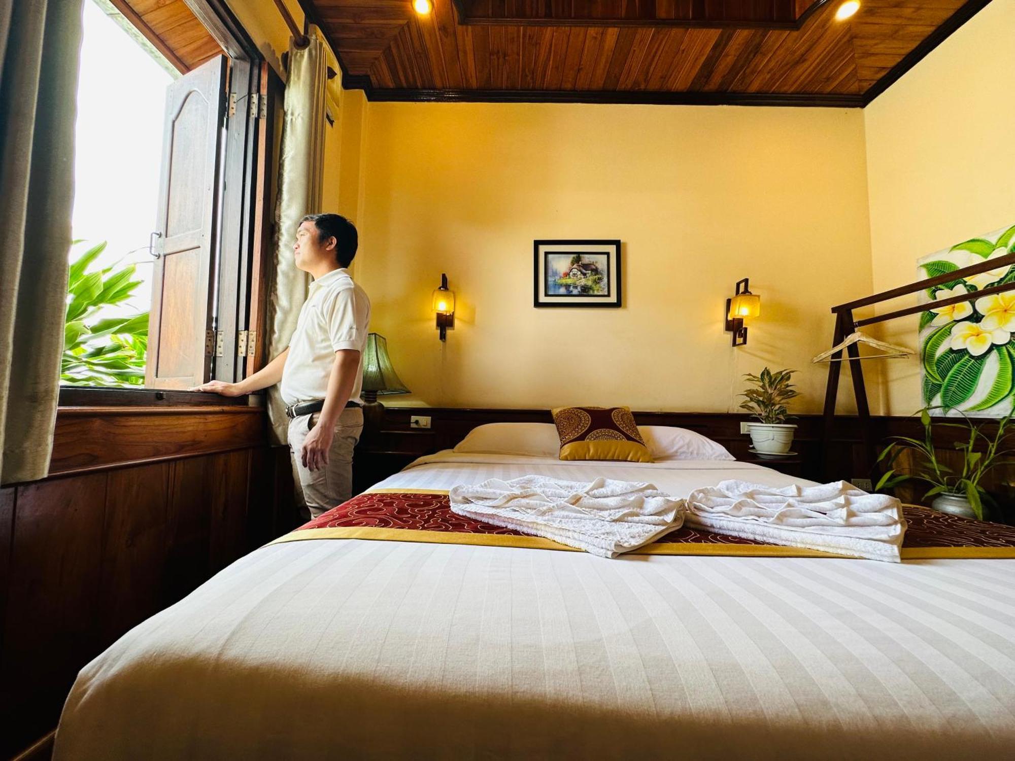 Ammata Boutique Villa Luang Prabang Bagian luar foto